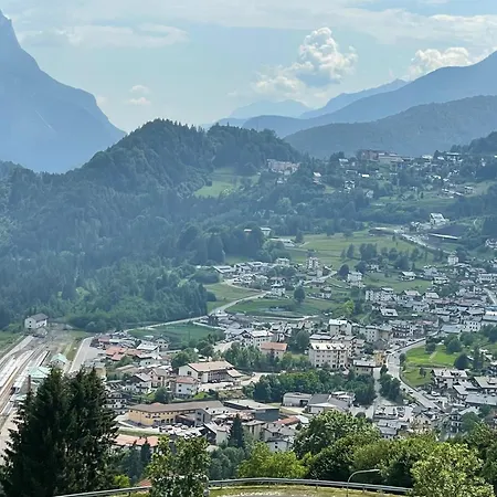 Apartmán Casa Cadore Grea Domegge di Cadore